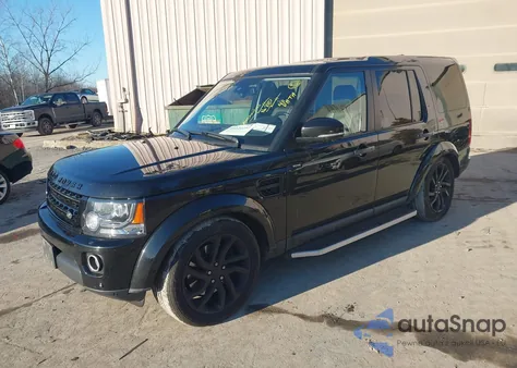 2016 Land Rover Lr4 z USA, uszkodzony, nr VIN SALAG2V6XGA836873